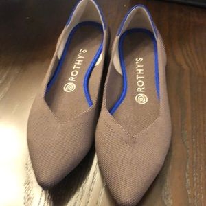 Rothy’s Mink Points, Size 9.5